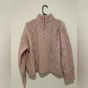 Jenni Kayne Blush Half Zip